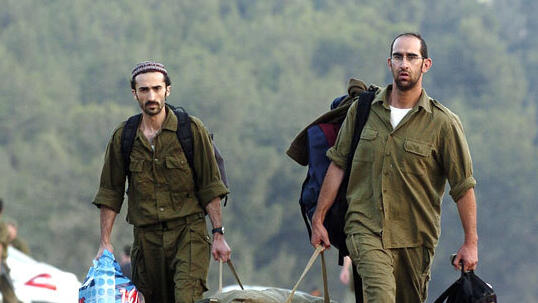 חיילים מילואימניקים צה"ל צבא