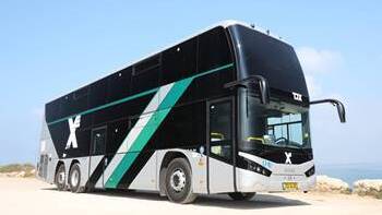 לראשונה בישראל: אוטובוסים בינעירוניים מונגשים לבעלי מוגבלות