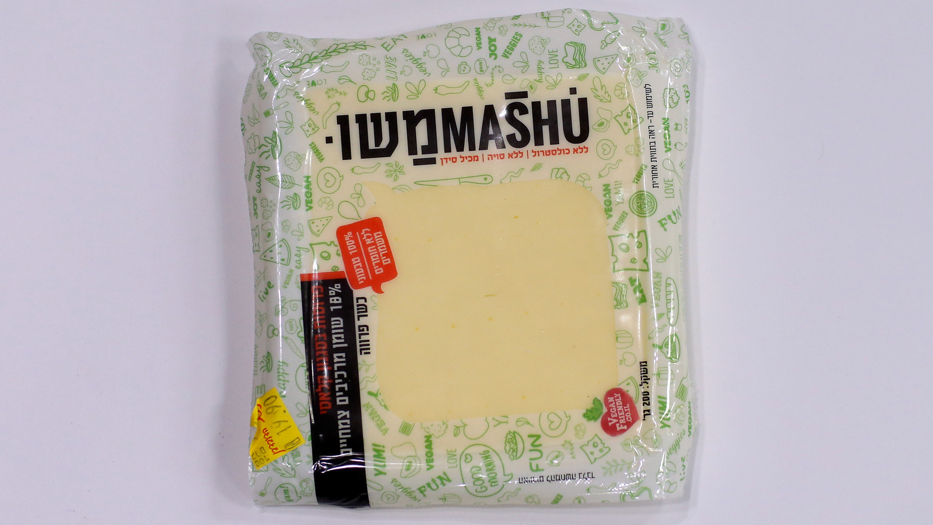 גבינה טבעונית של משומשו