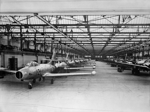 אורגאנים במפעל דאסו. מי קונה?, צילום: dassault aviation