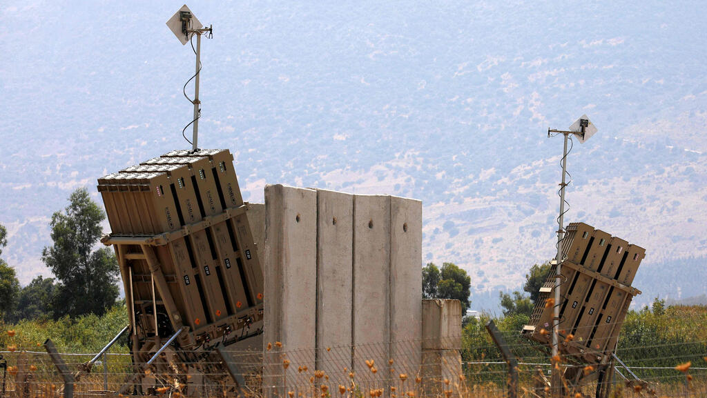 חיזבאללה שיגר מטח רקטות לישראל, צה&quot;ל מגיב בירי פגזים לדרום לבנון