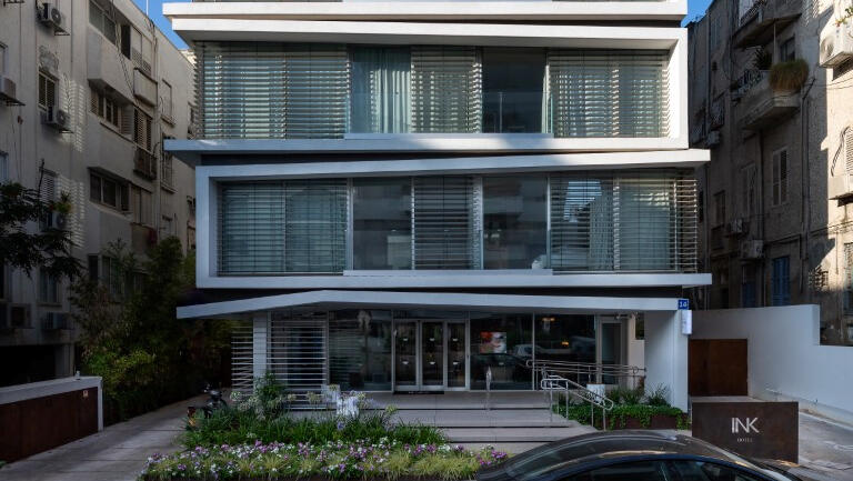 פנאי מלון אינק ב תל אביב