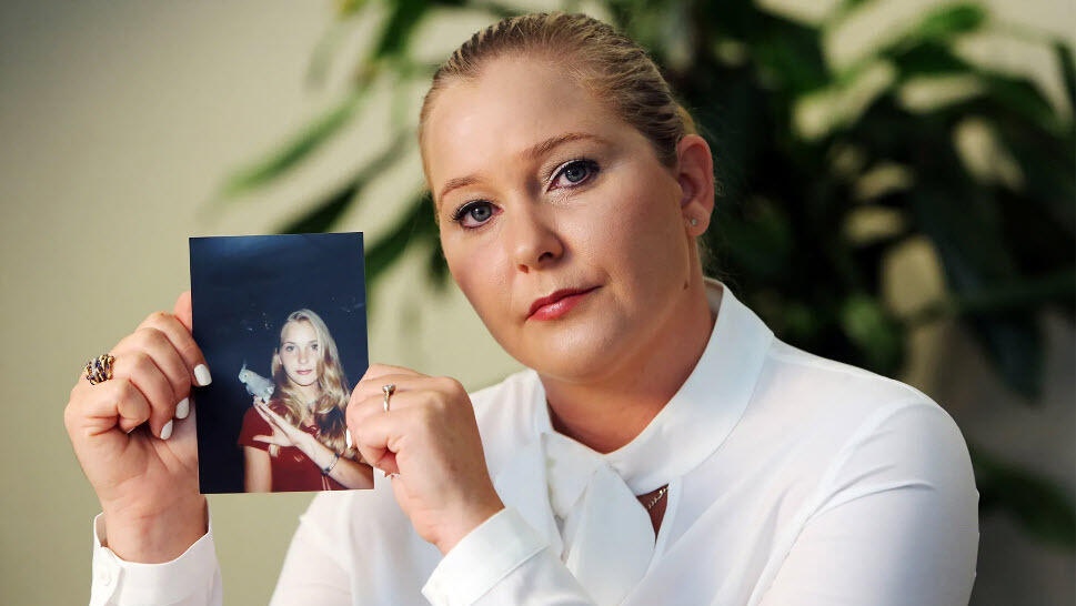 וירג'יניה רוברטס ג'ופרה Virginia Roberts Giuffre פרשת ג'פרי אפשטיין 