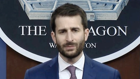 Ezra Cohen, Vice President of Corporate Strategy at Oracle Photo: Screenshot from Twitter