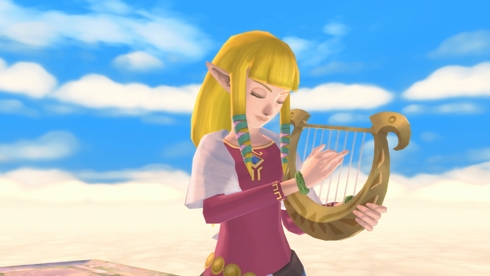 The Legend Of Zelda: Skyward Sword, צילום מסך: Nintendo