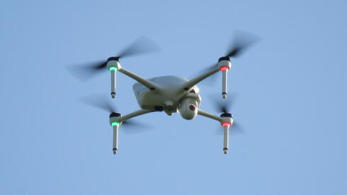 An Airobotics drone. An Airobotics drone.