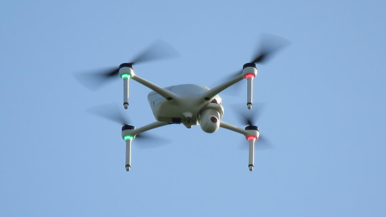 רחפן אוטונומי של איירובוטיקס