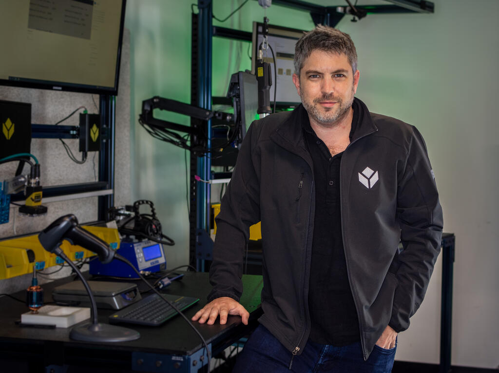 ד"ר נתן לינדר מנכ"ל ומייסד טוליפ (צילום: Tulip) נתן לינדר מנכ"ל ומייסד טוליפ