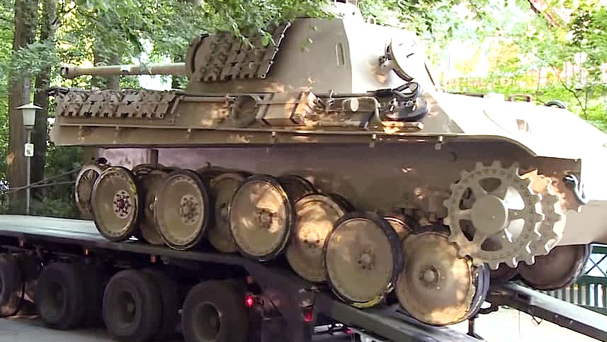 מה קרה לגרמני ש&quot;שכח&quot; להחזיר טנק ממלחמת העולם השנייה?