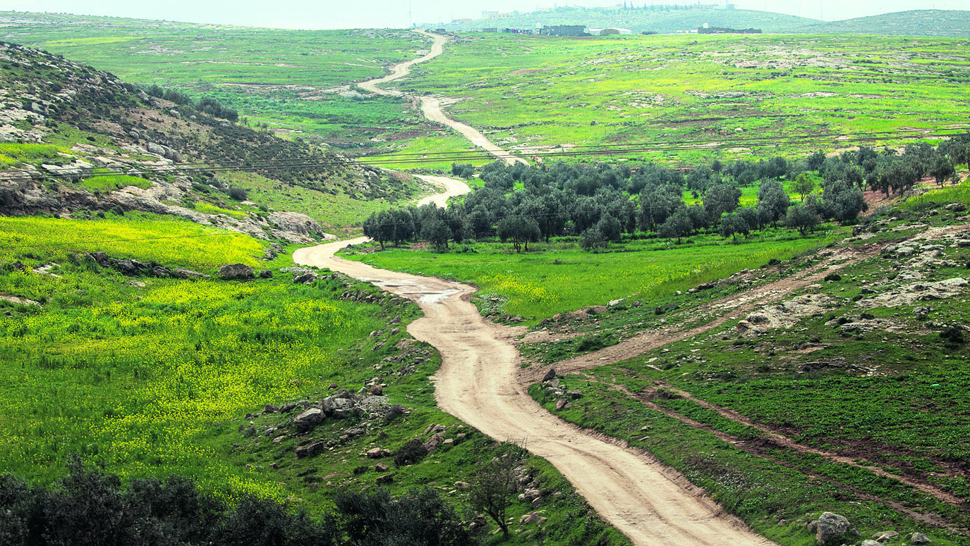 שטח במועצה אזורית מטה בנימין