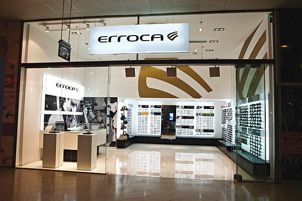 חנות של רשת המשקפיים אירוקה