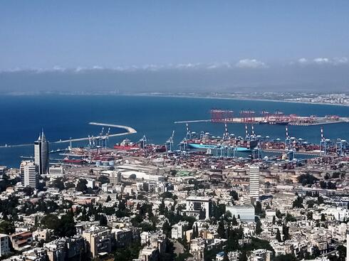 נמל חיפה, צילום: שירלי זינגר
