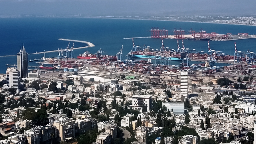 מפרץ חיפה נמל חיפה הנמל החדש
