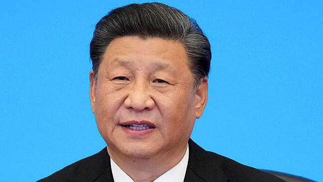 שי ג'ינפינג נשיא סין
