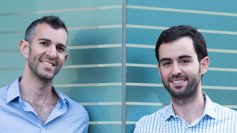 Epsagon co-founders Nitzan Shapira and Ran Ribenzaft. Photo: Epsagon PR
