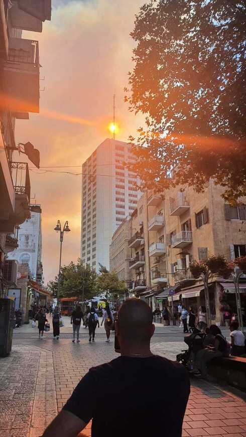 מבט נוסף על העשן ממרכז ירושלים, פטר קלנר