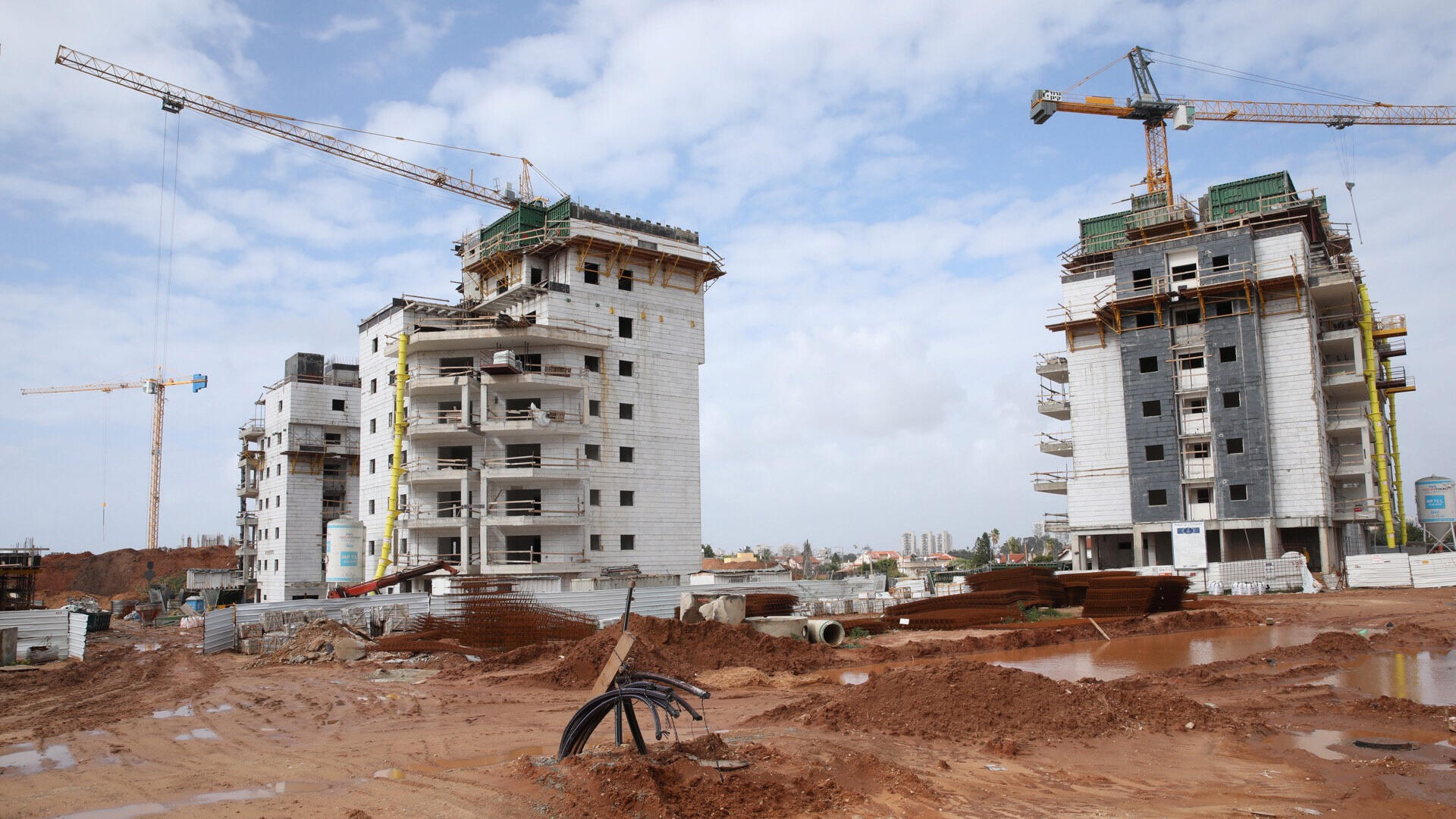 שכונת הרקפות פרוייקט מחיר למשתכן ראשון לציון