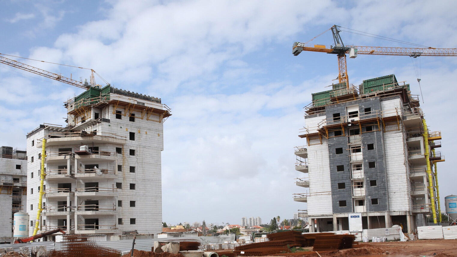 שכונת הרקפות פרוייקט מחיר למשתכן ראשון לציון