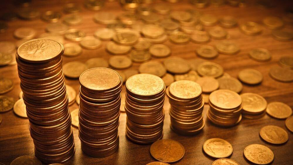 כסף מטבעות פנסיה חיסכון 