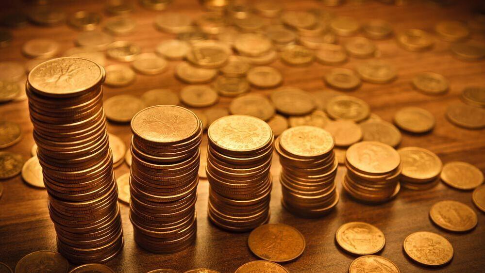 כסף מטבעות פנסיה חיסכון 