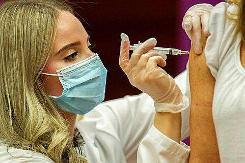 חיסון נגד קורונה בארה"ב. משבר שהוא גם הזדמנות, AFP