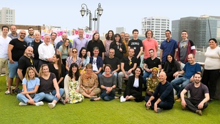 The Browzwear team. Phot: Browzwear