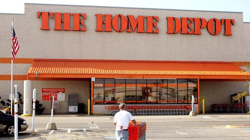 סניף חנות הום דיפו