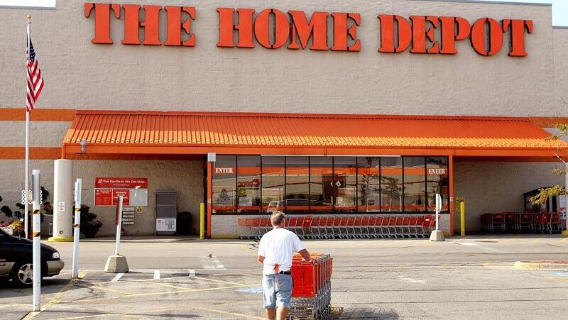 סניף חנות הום דיפו