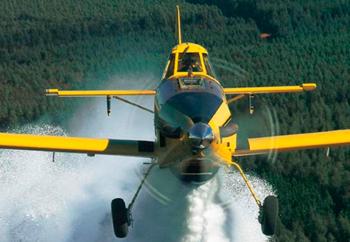 איירטרקטור באוויר, צילום: Air Tractor