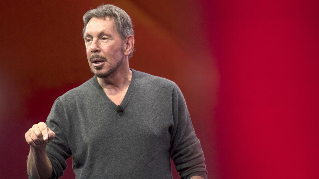 לארי אליסון יו"ר אורקל (בלומברג) לארי אליסון יו"ר אורקל