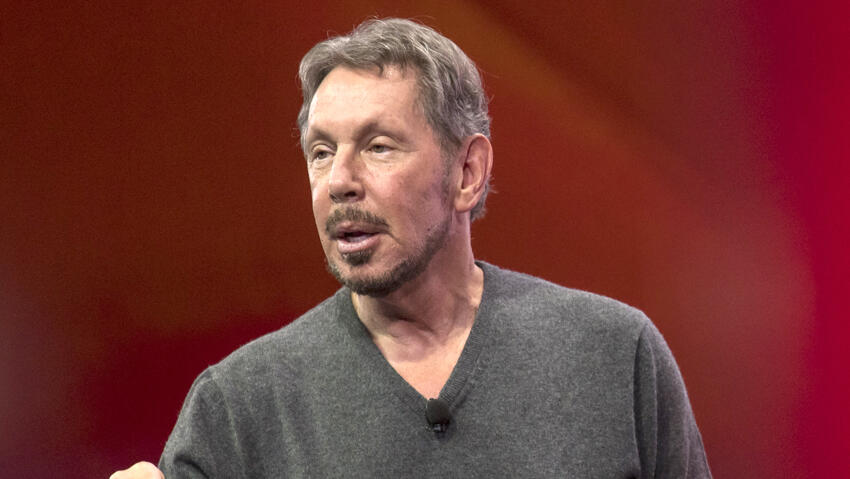 לארי אליסון יו"ר אורקל