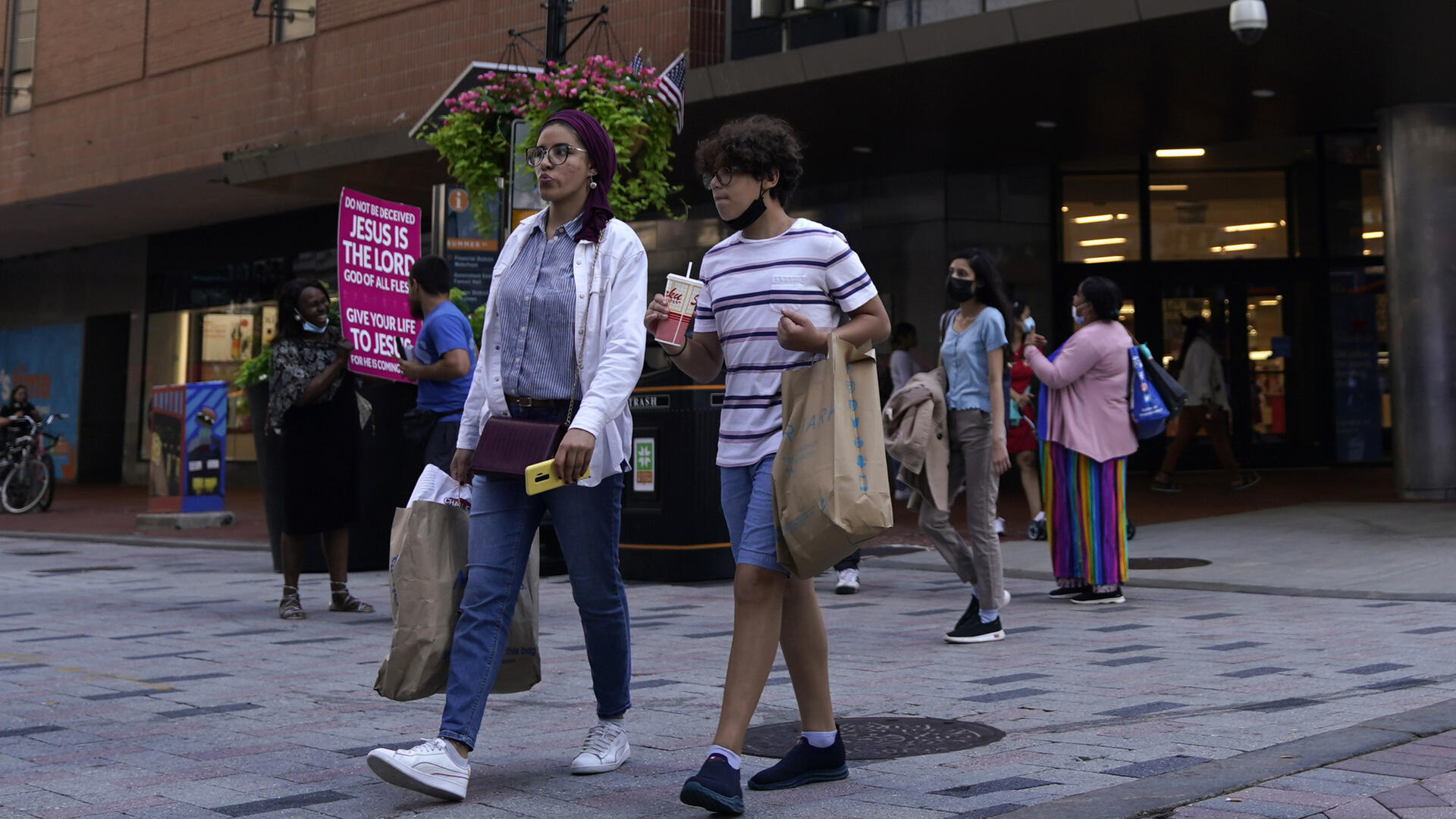 חנות כלבו מייסיס Macy's בוסטון