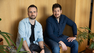 Empathy co-founders Ron Gura (left) and Yonatan Bergman. Photo: Empathy