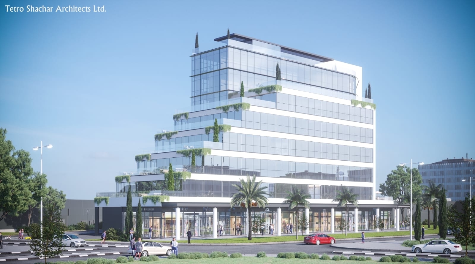 פרויקט המסחר והמשרדים המדובר ביותר בנתניה – מגדלי יהלום