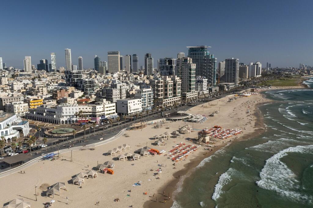 תל אביב חוף הים טיילת 