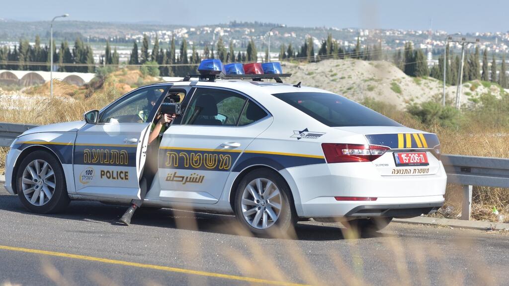 משטרת התנועה אקדח לייזר עבירות תנועה