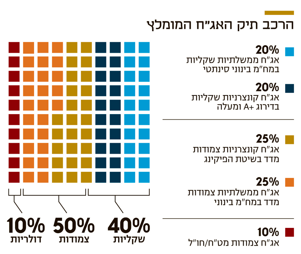 אינפו הרכב תיק האג"ח המומלץ