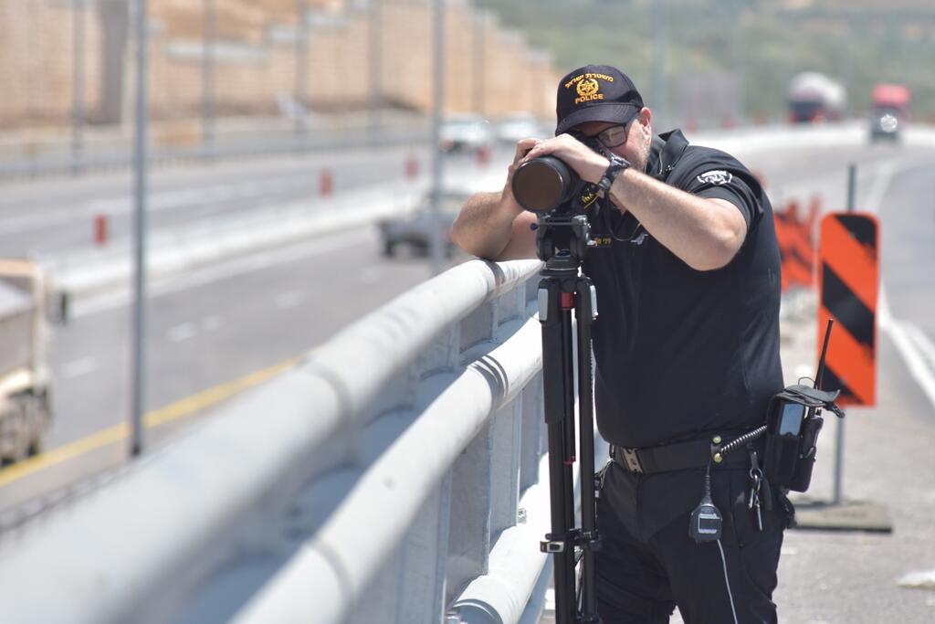 משטרת התנועה עבירות תנועה מצלמת מהירות