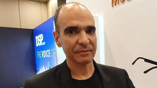 עופר אליקים, מנכ"ל אר.אס.אל החדש (צילום: Ynet) עופר אליקים מנכ"ל DSPG