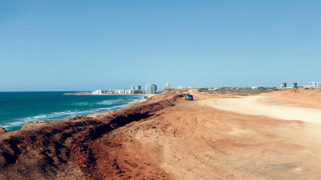 סוף למחלוקת על חוף התכלת בהרצליה: המדינה תכין התוכנית ל-12 אלף דירות באזור