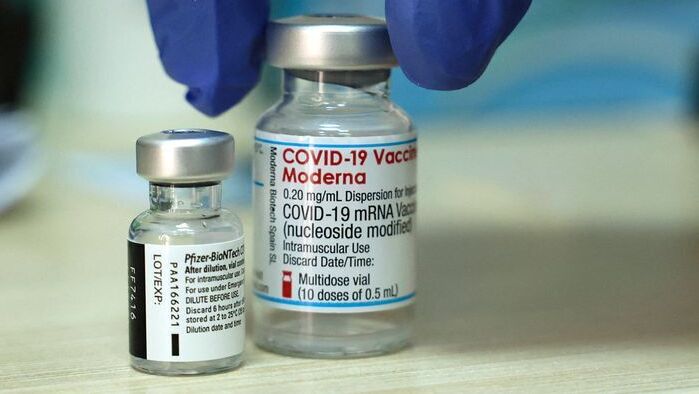 חיסון חיסוני קורונה מודרנה ו פייזר