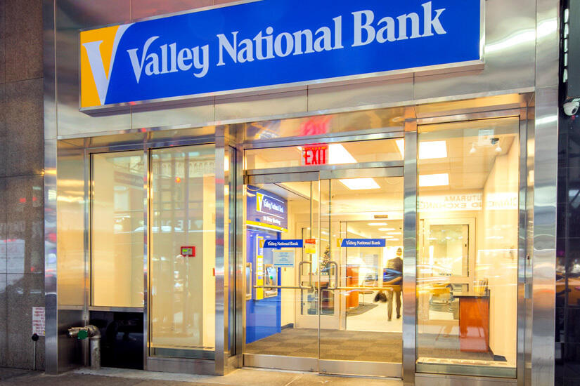בנק ואלי נשיונל Valley National Bank