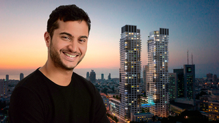 Amir Nehemia. Photo: Canada Israel