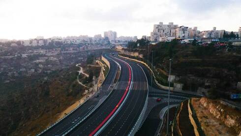 הכביש החדש, ארנון בוסאני באדיבות חברת מוריה