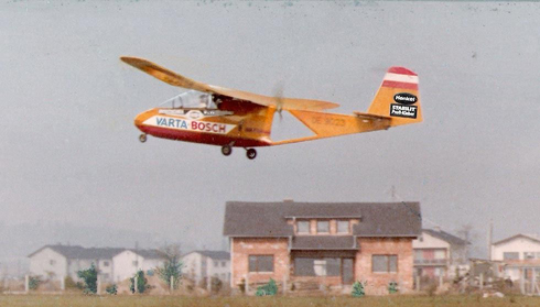 המטוס החשמלי הראשון, MB-E1, ממריא, צילום: Air-E