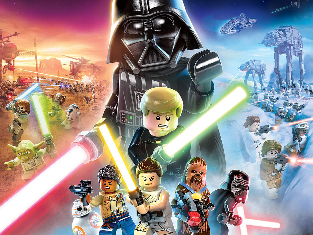  גיימריסט מתוך Lego Star Wars: The Skywalker Saga