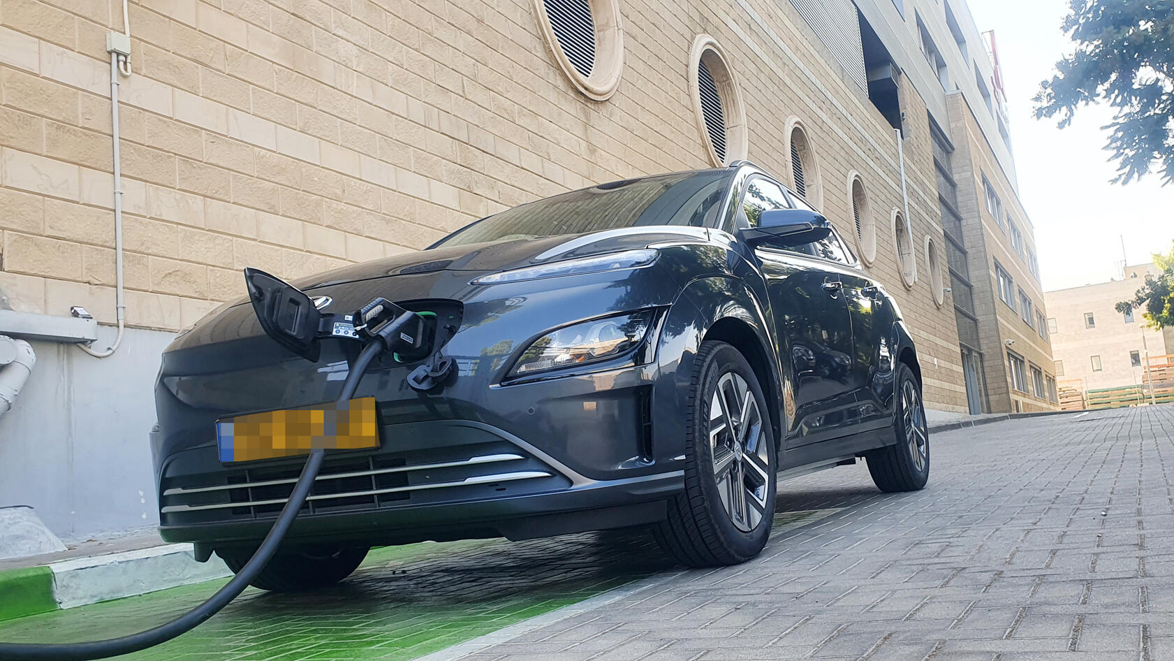 יונדאי קונה EV רכב חשמלי עמדת טעינה ל רכב חשמלי