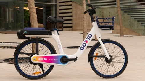 אופניים חשמליים של GoTo, צילום: שי יחזקאל