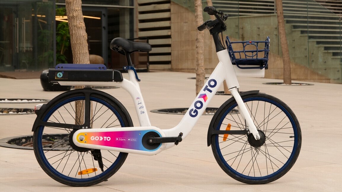 אופניים החשמליים של GoTo