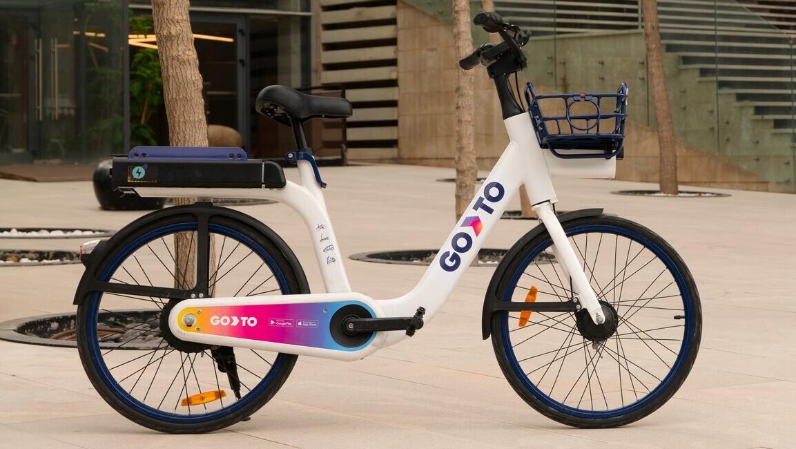 אופניים החשמליים של GoTo